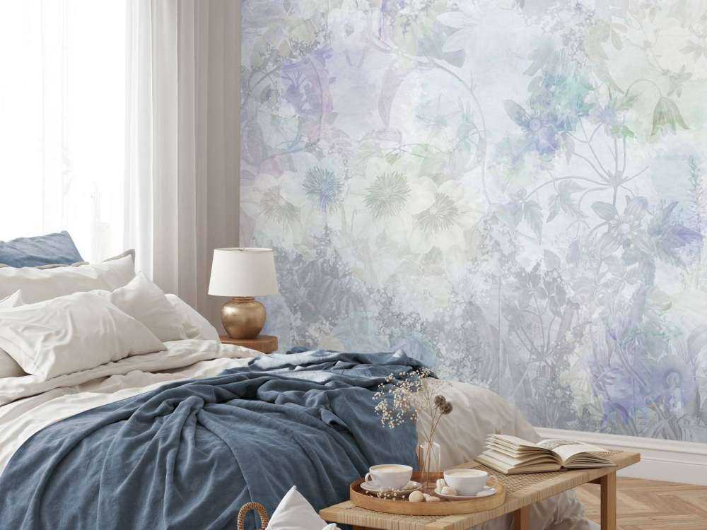 Watercolor Garden Violet