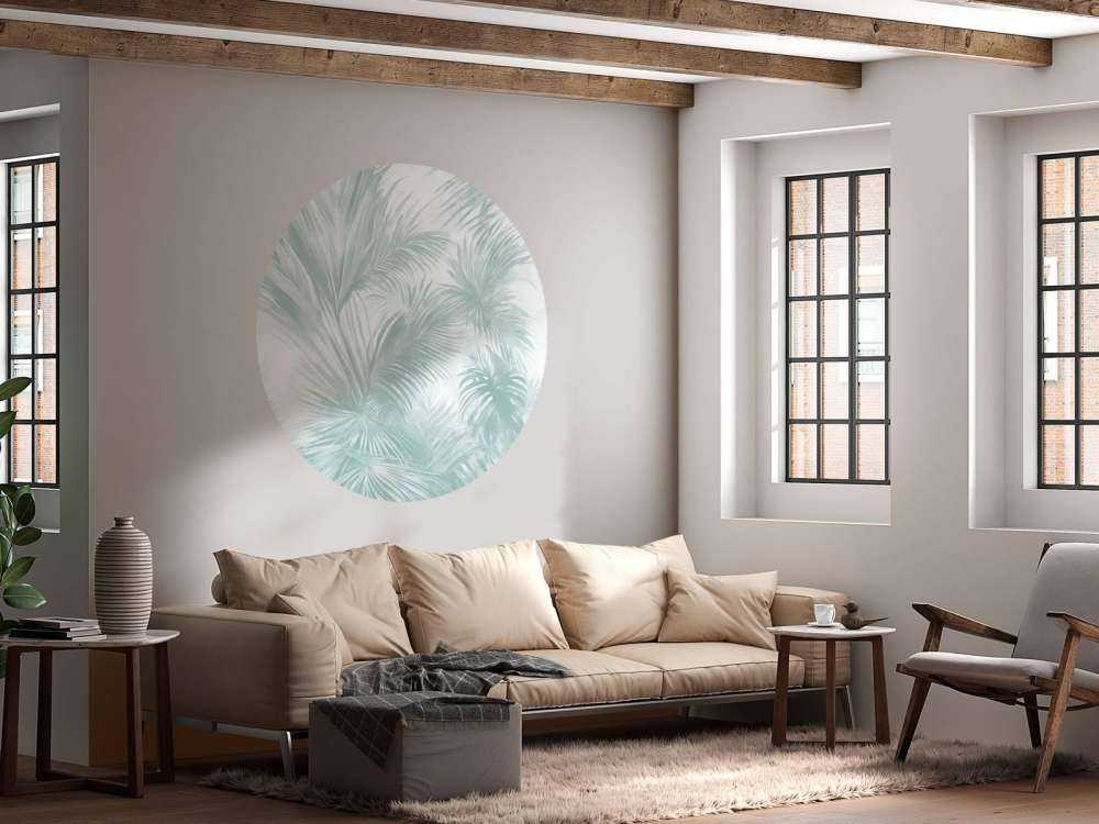 Palm Extravaganza Green