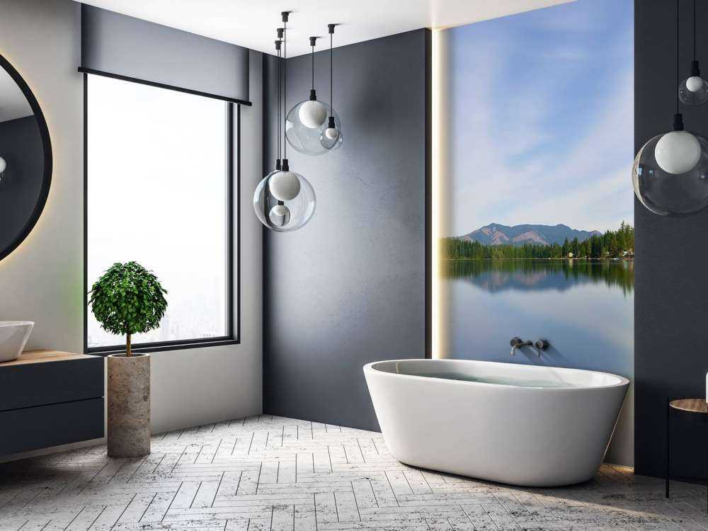 Reflection in the lake