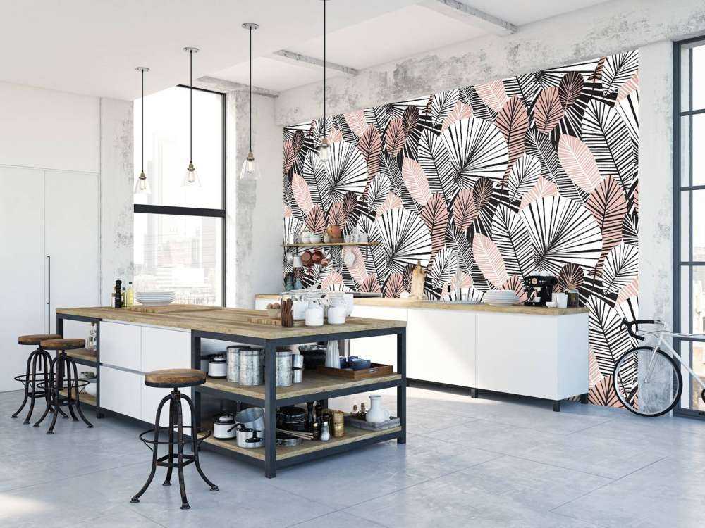 Elegant flower pattern