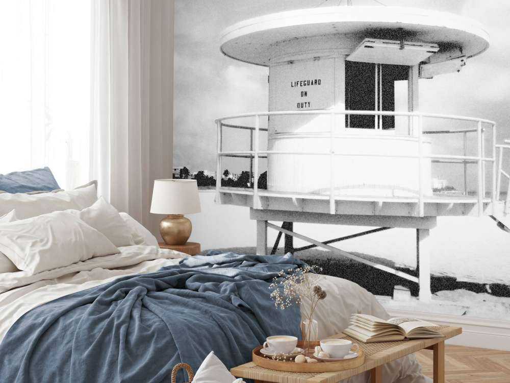 Life Guard Black & White