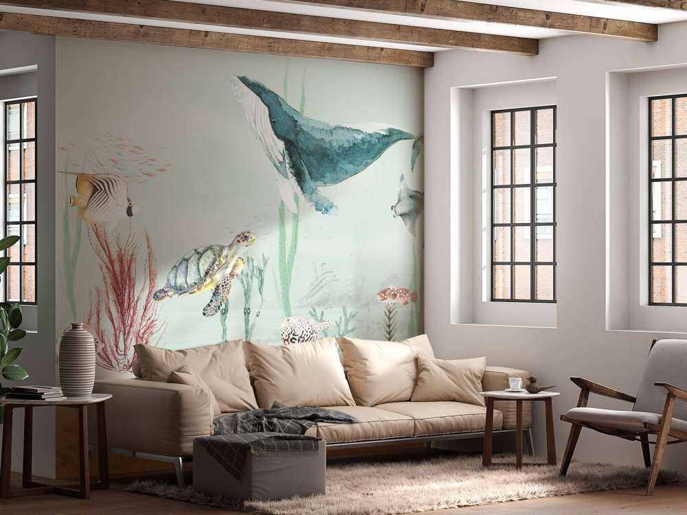 Aqua Adventures Mint