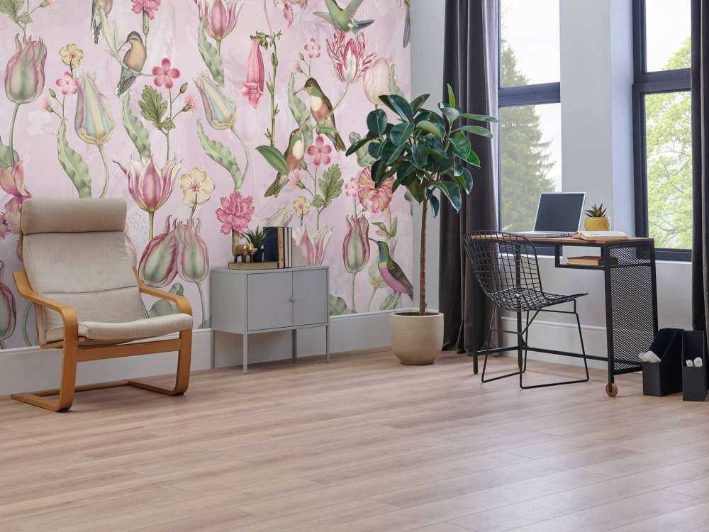 Spring Hummingbird Symphony - Blossom Rose