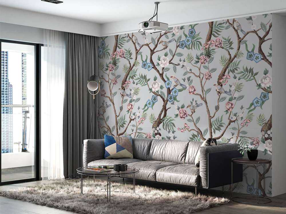 Floral pattern, pastel