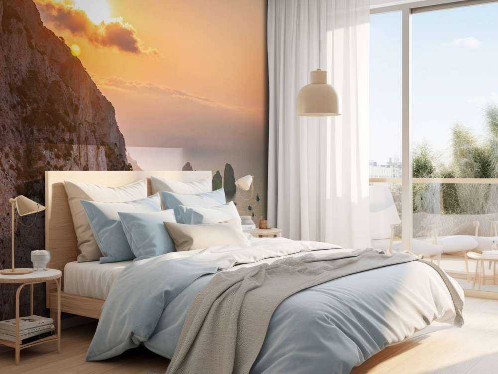 The Faraglioni Cliffs, Capri, Italy