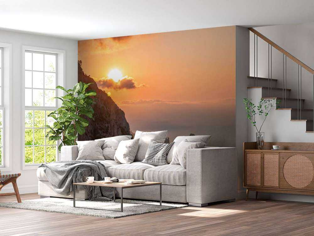 The Faraglioni Cliffs, Capri, Italy