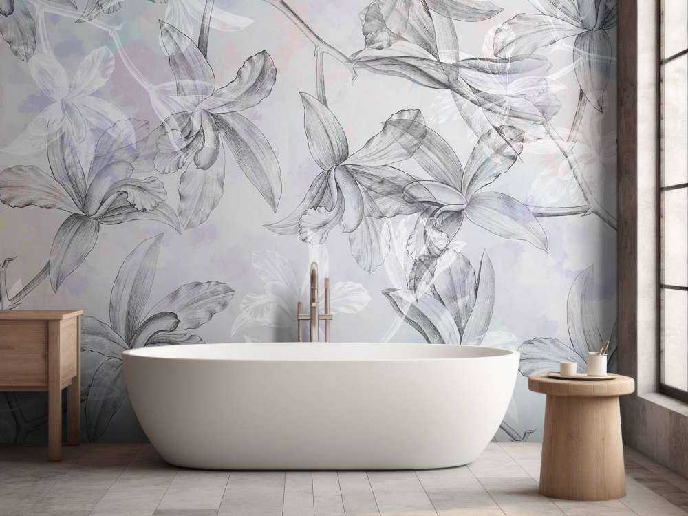 Orchid Dreamscape 2-tone Purple