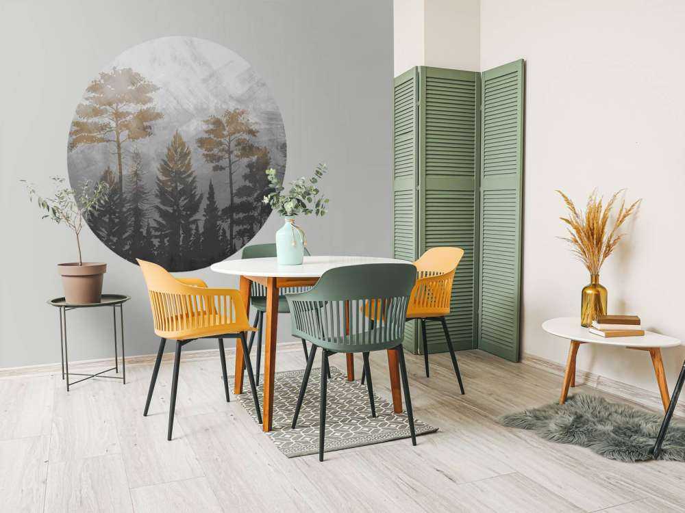 Abstract Forest Whisper