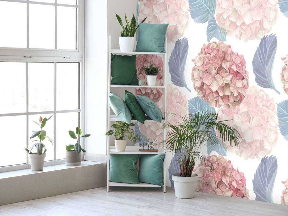 Autumn Hydrangea Harmony