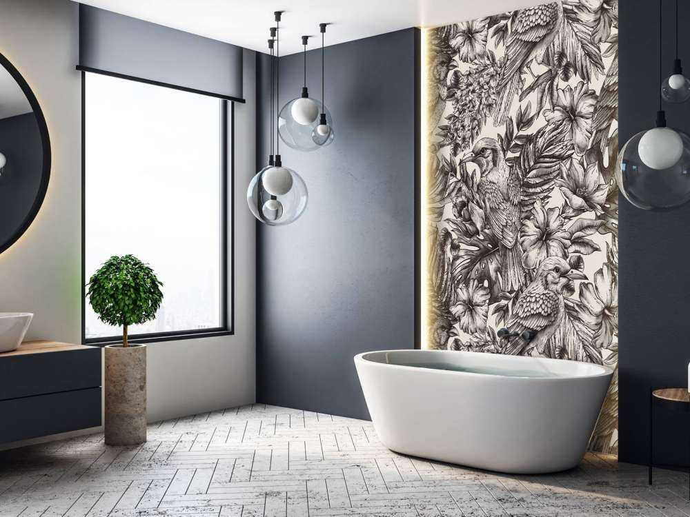 Floral Bird Symphony