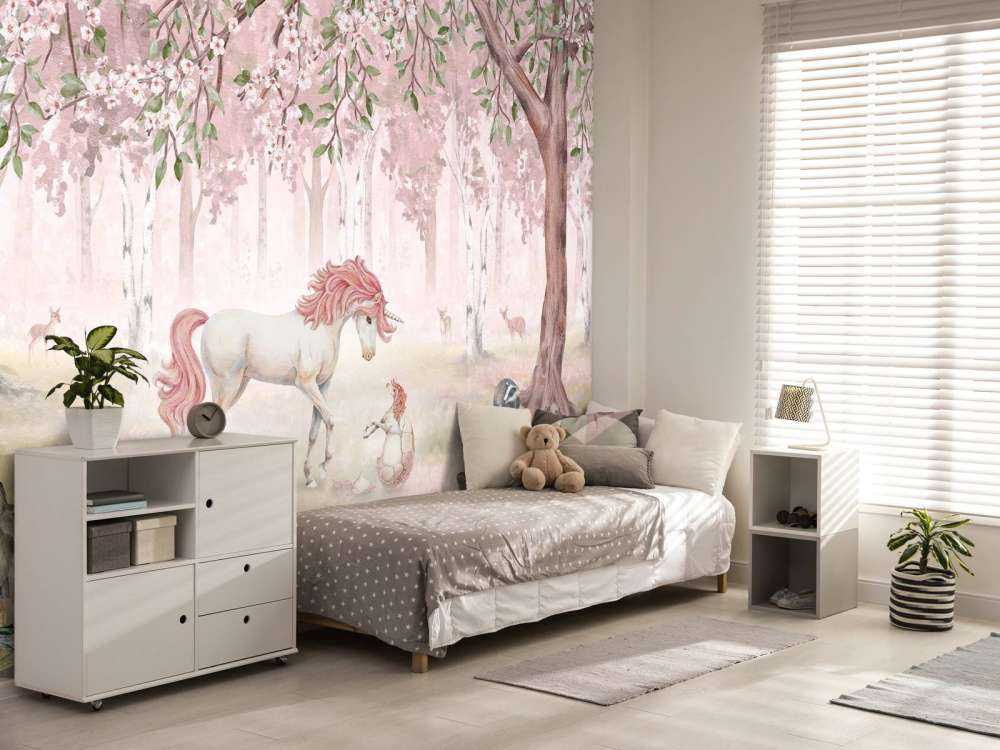 Unicorn Forest - Pink