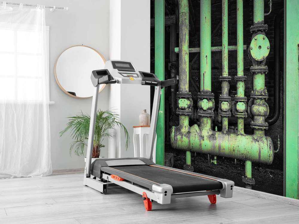 Old green coloured tubes