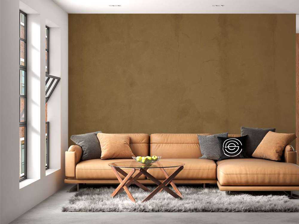 Coyote brown concrete