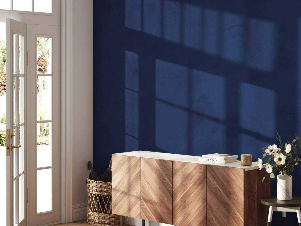 Yankees blue concrete