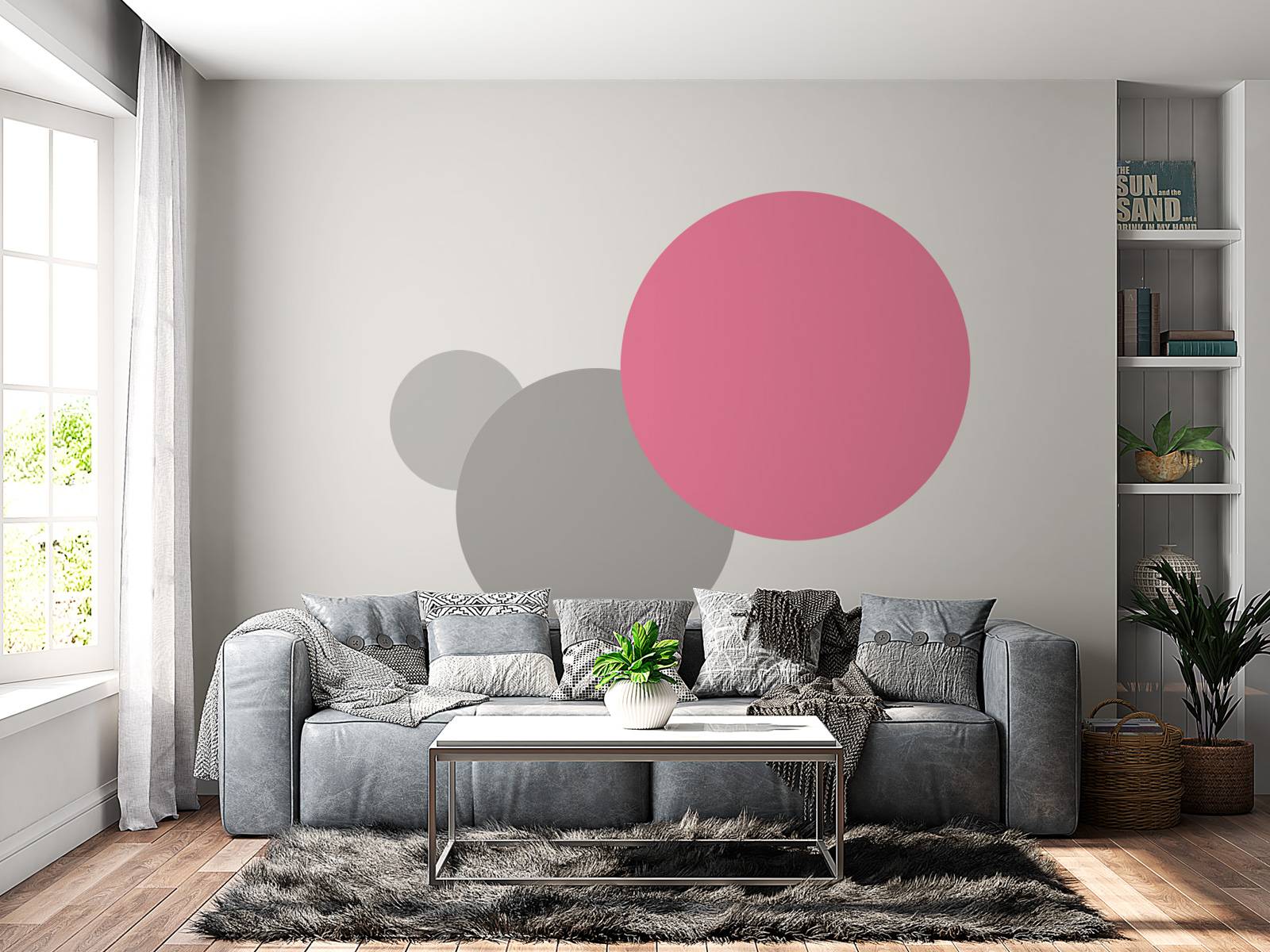 Shimmering blush