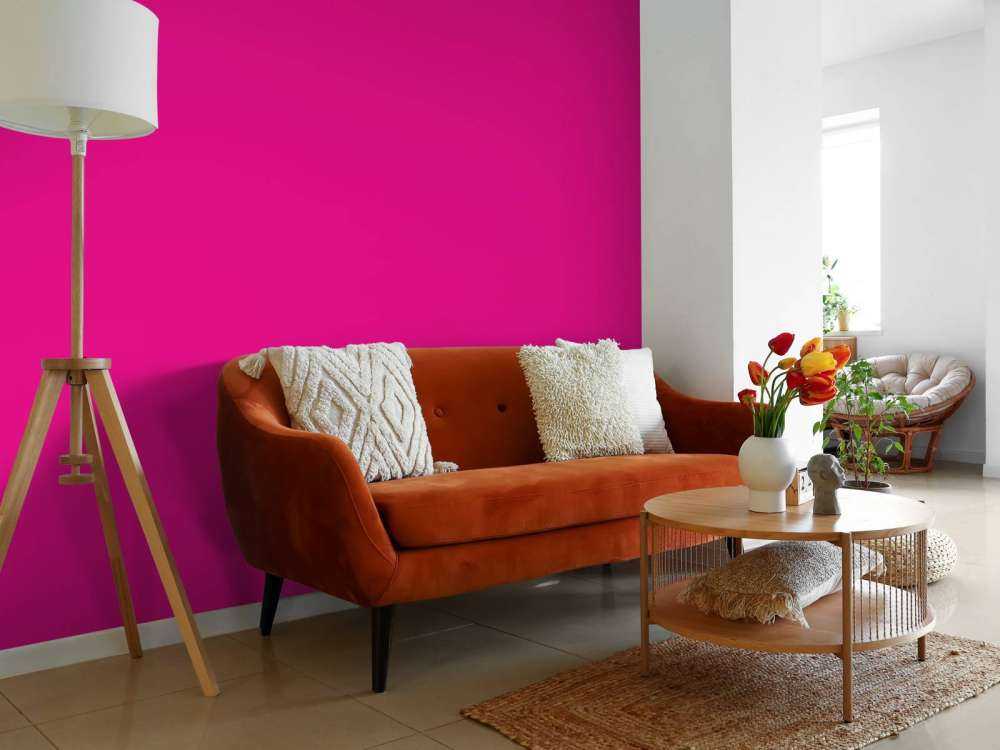 Violet pink