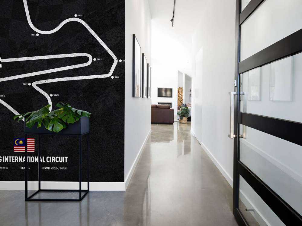Formula 1 circuit - Sepang International Circuit - Malaysia