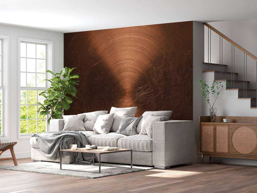Old copper texture
