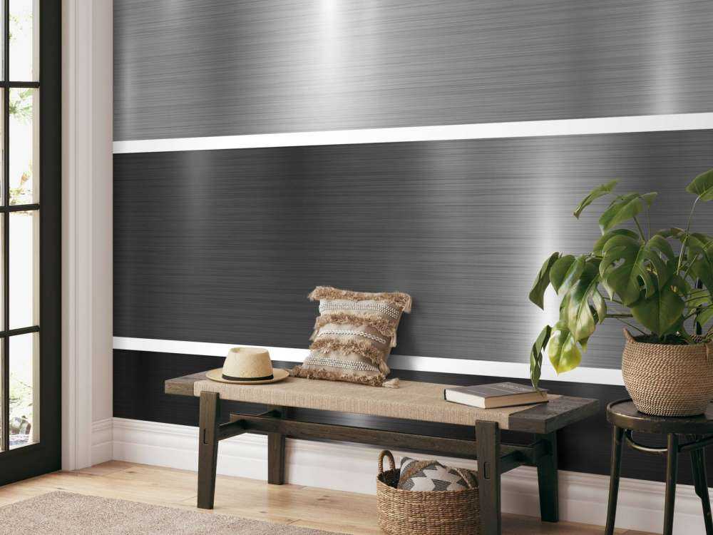 Range of metal textures