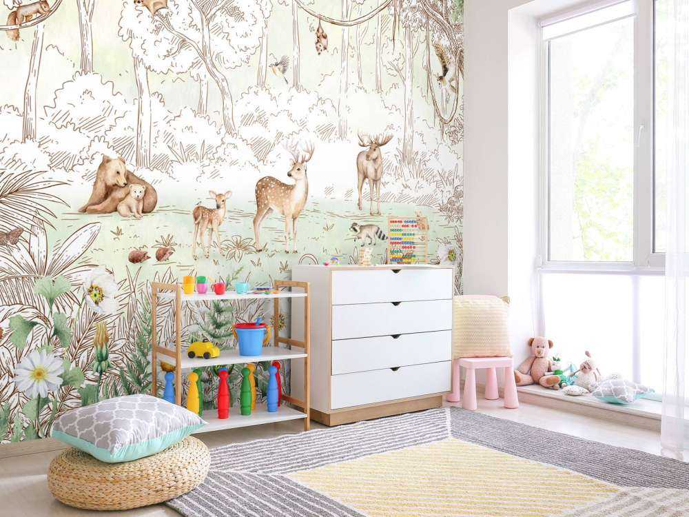 Forest Friends - Spring