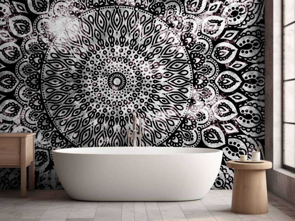 Abstract mandala