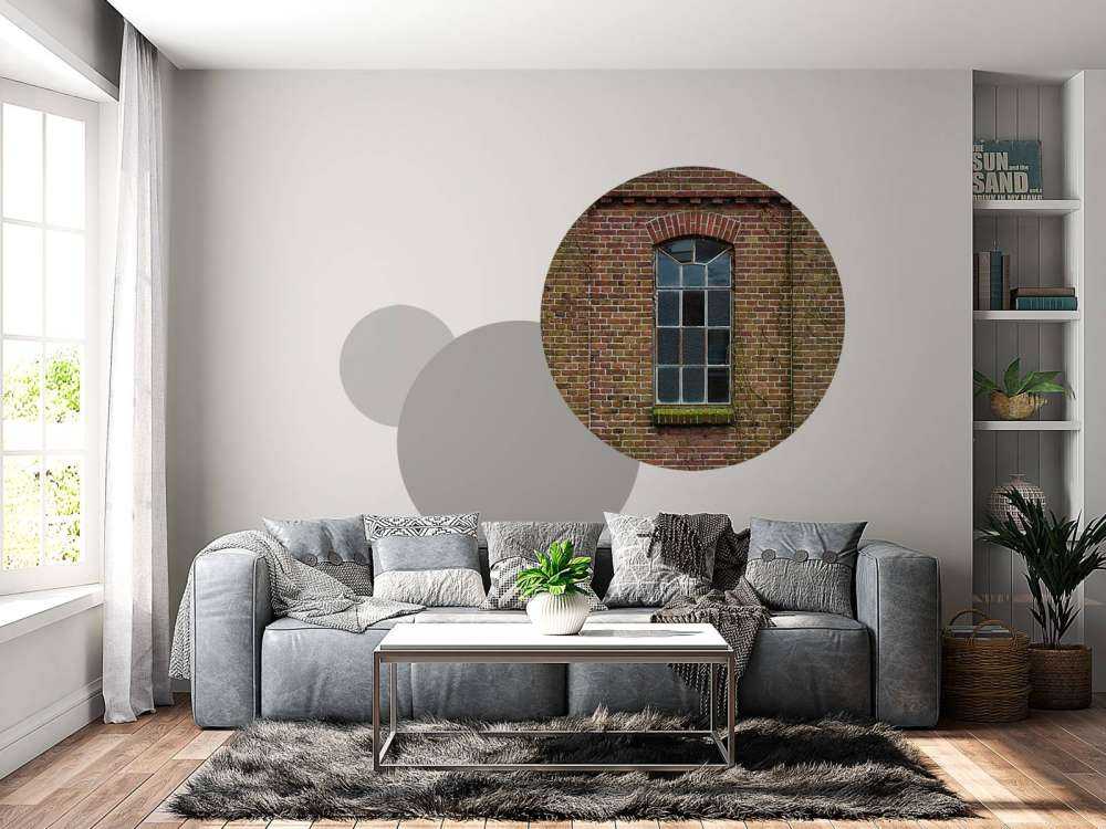 Window in old building