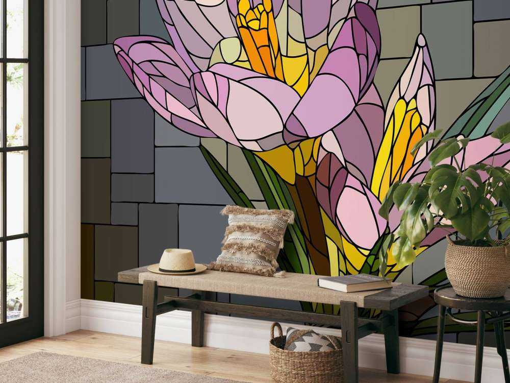 Purple crocus