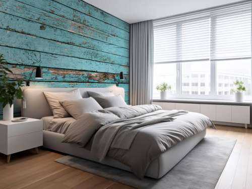 Blue wood