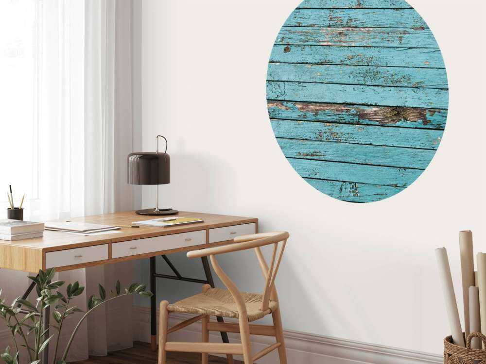 Blue wood