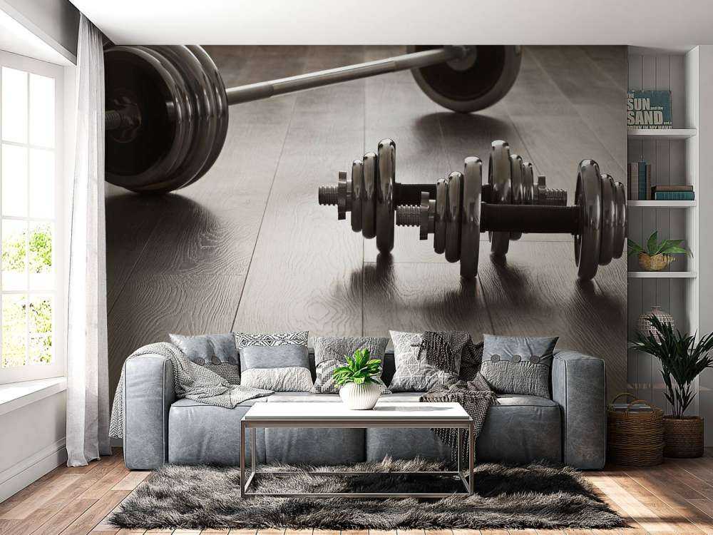 Dumbells and weights