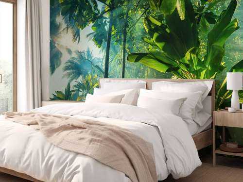 Mysterious jungle
