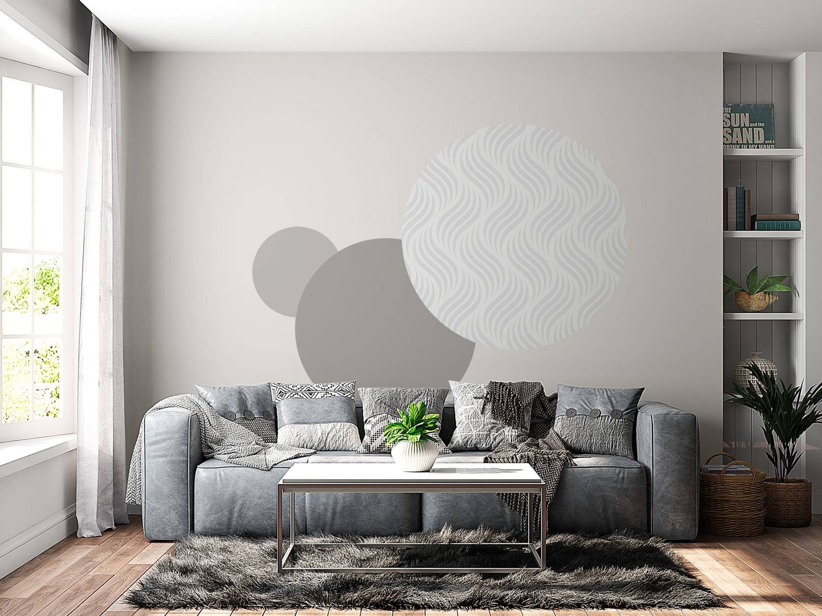 Grey stripes
