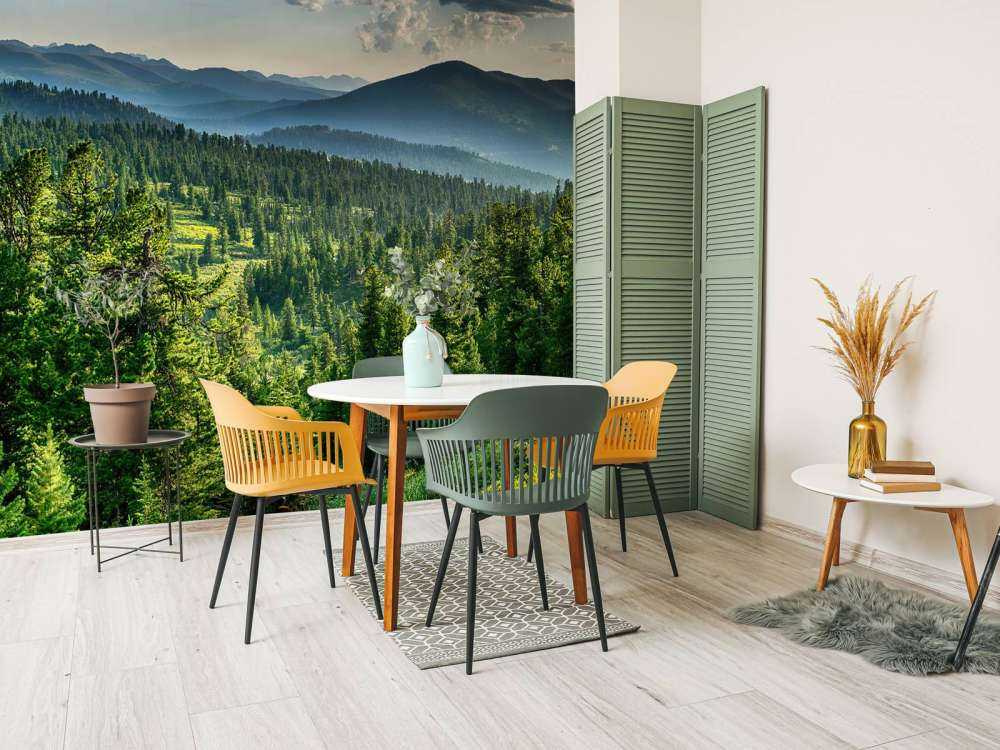 Sunset in Ergaki National Park