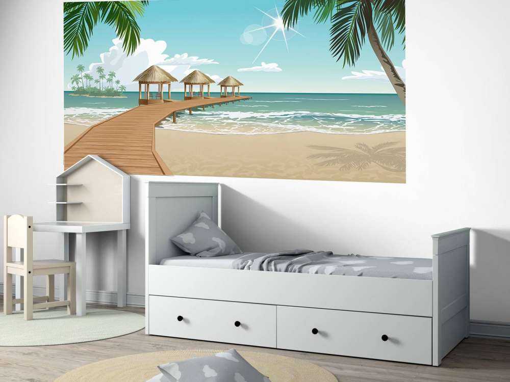 Summer beach