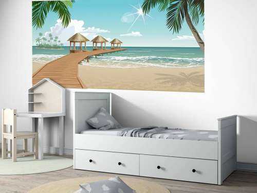 Summer beach