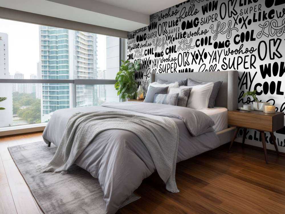 Doodles black and white