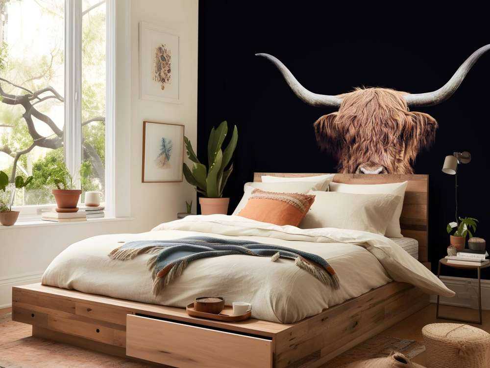 Vintage Scottish Highlander