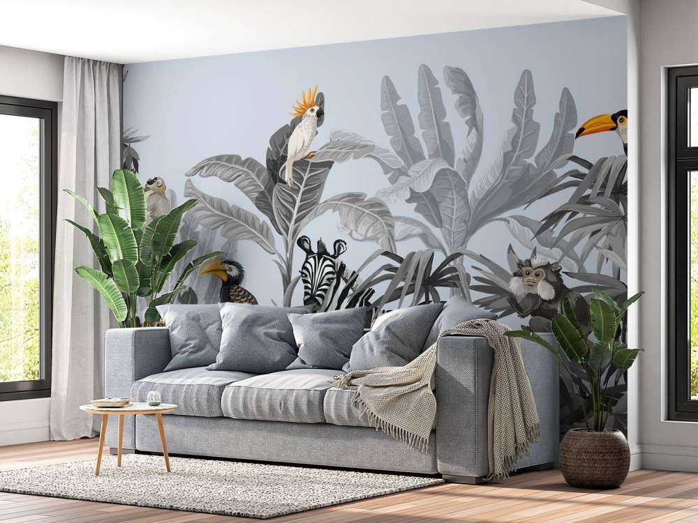 Jungle full of animals