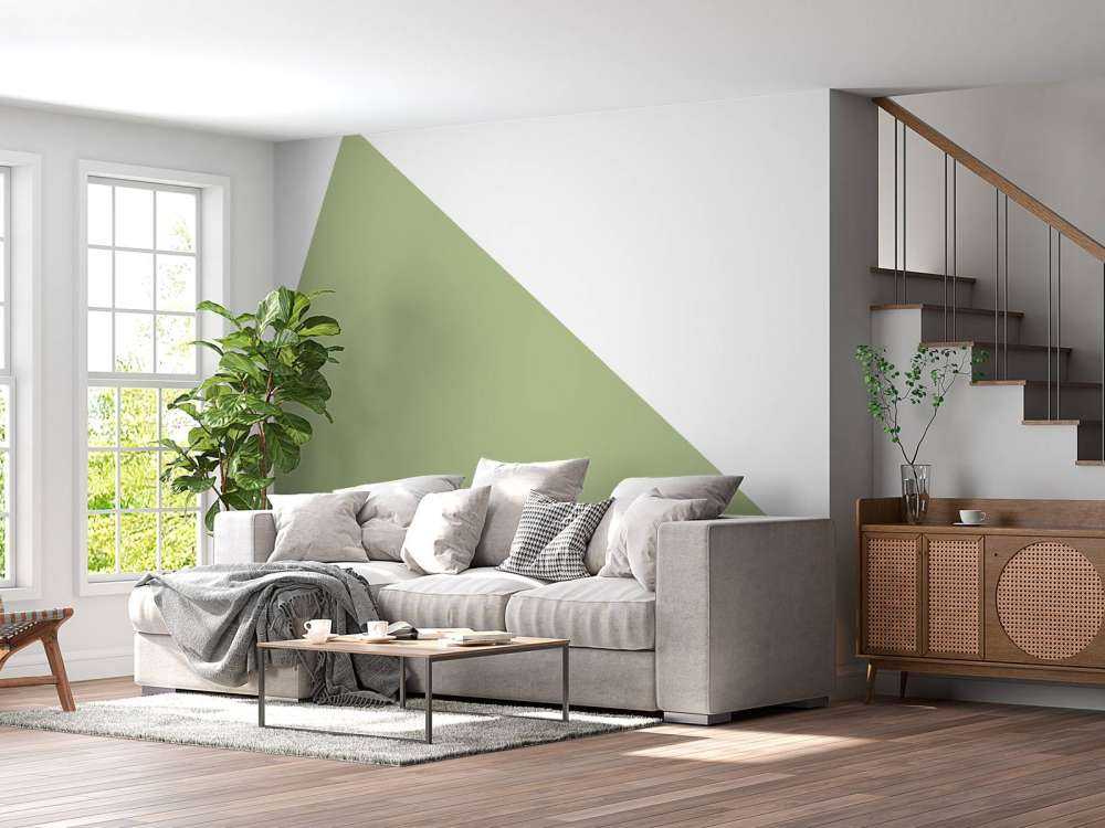 Triangle, light green