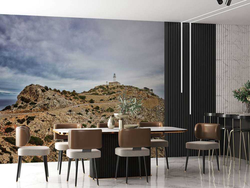 Lighthouse on the coast