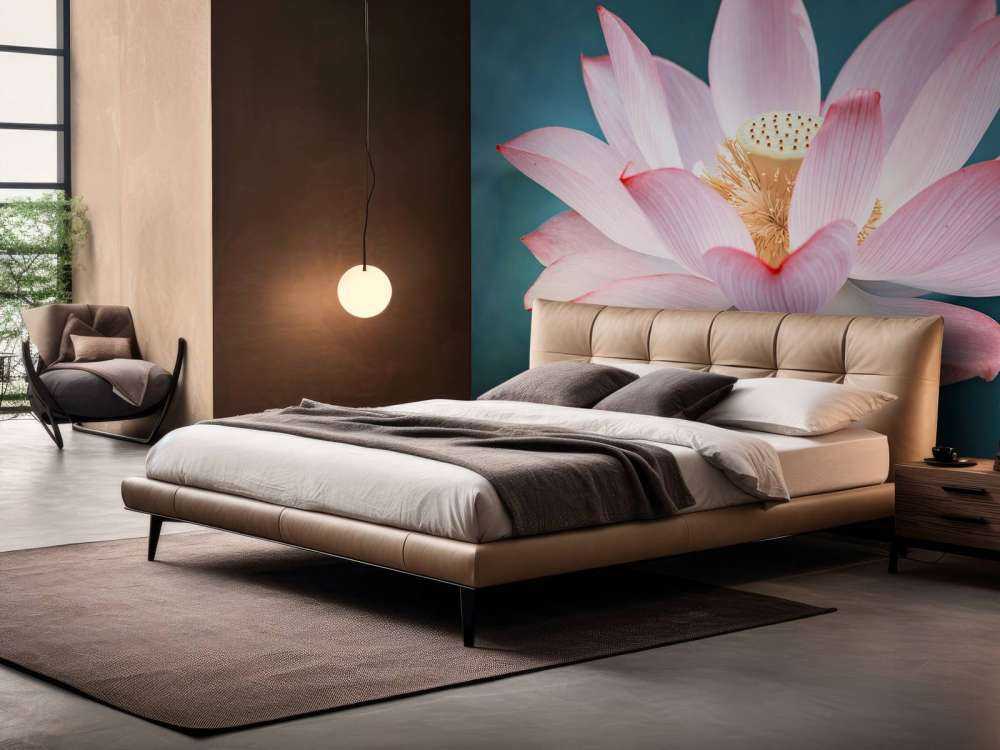 Close-up lotus flower