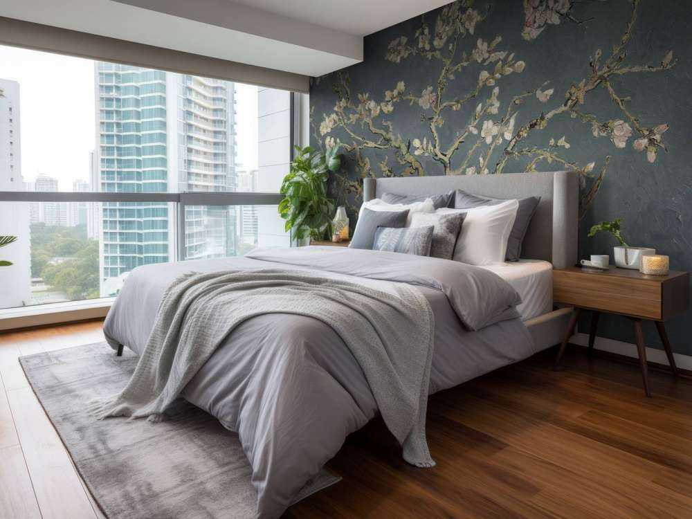 Almond Blossom in Bloom