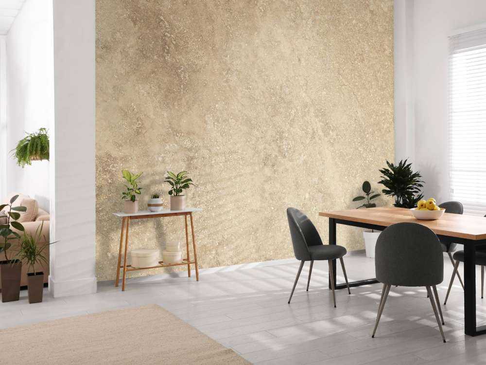 Concrete with a light tint