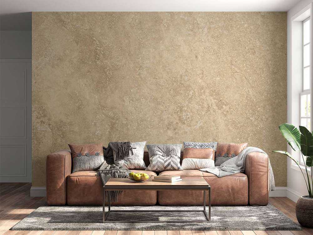 Concrete with a light tint