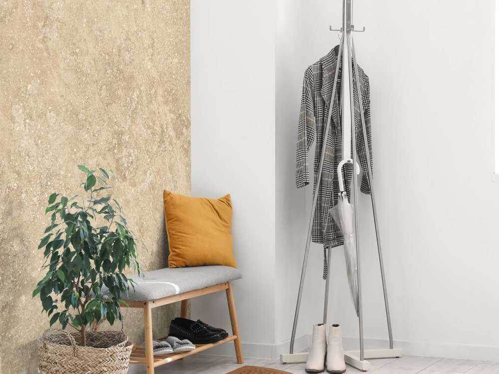 Concrete with a light tint