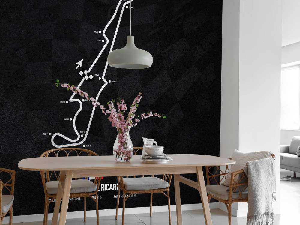 Formule 1 circuit - Circuit Paul Ricard - France