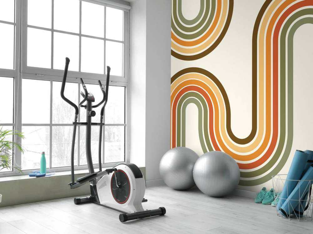 Striking vintage figure