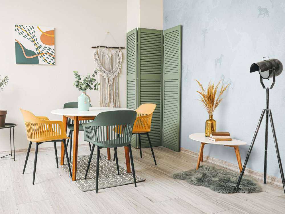 World map sketch blue