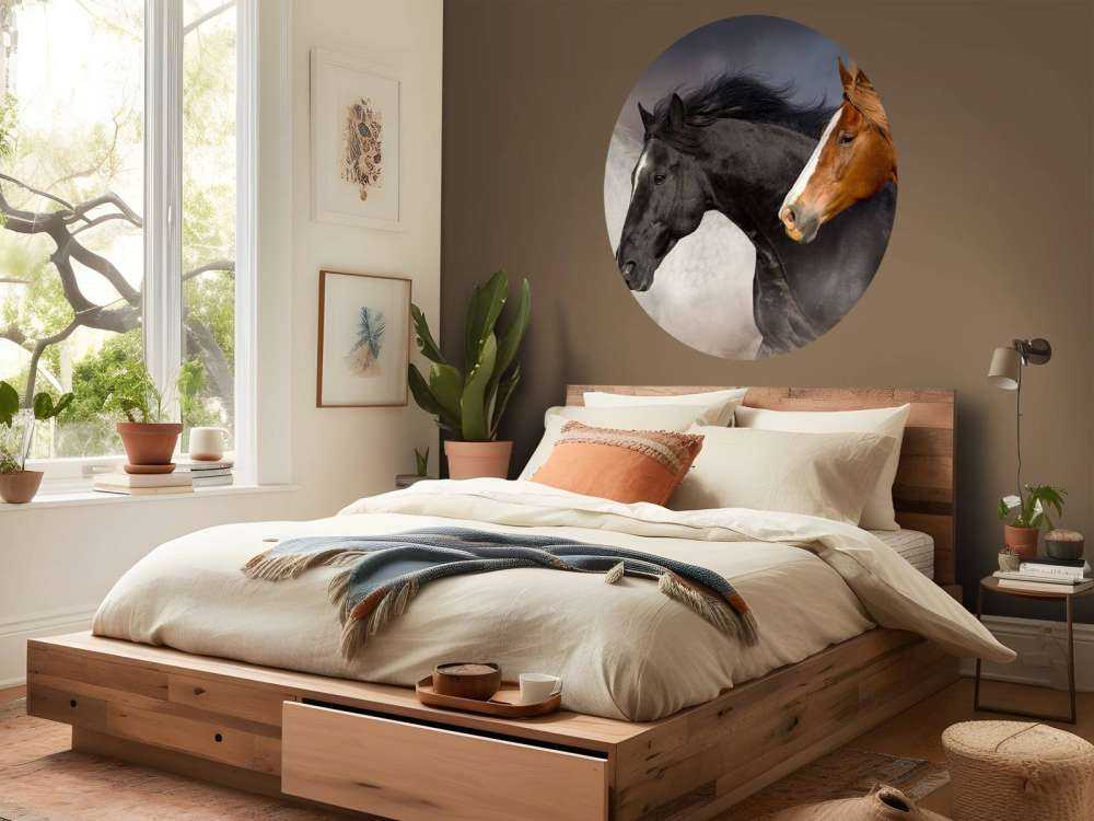 Herd of horses
