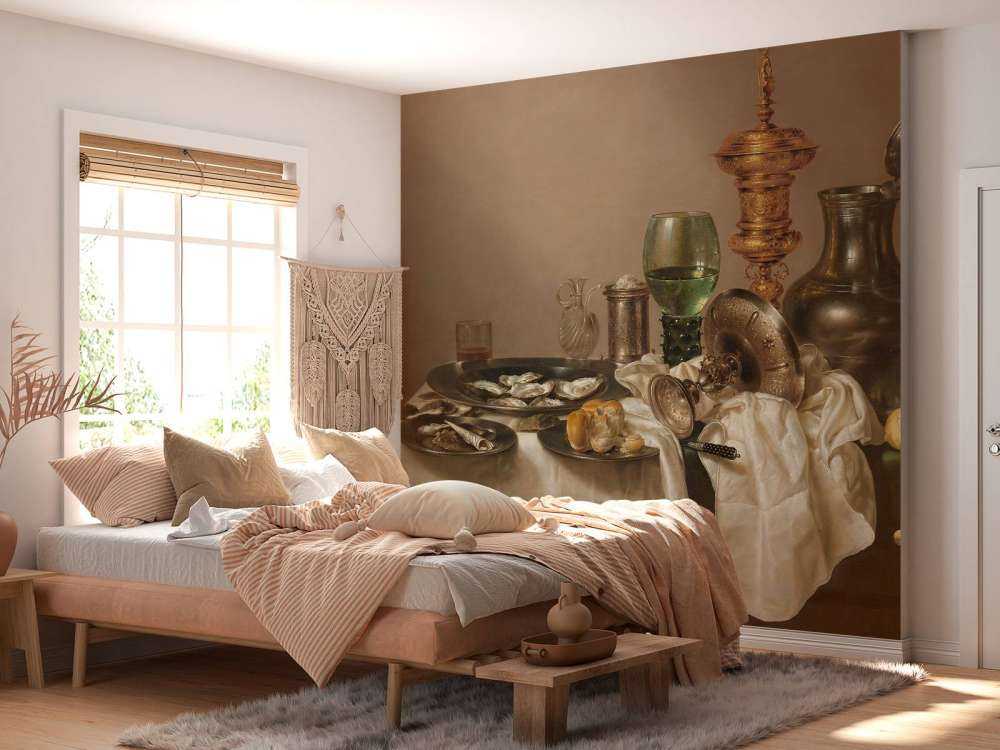  Still life with gilded goblet